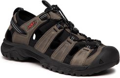 Zdjęcie Keen Sandały - Targhee Iii Sandal 1022428 Grey/Black - Otyń
