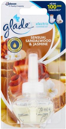 Glade By Brise Glade electric scented oil Sensual Sandalwood 20ml