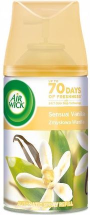 Air Wick Wkład Zmysłowa Wanilia Freshmatic 250ml