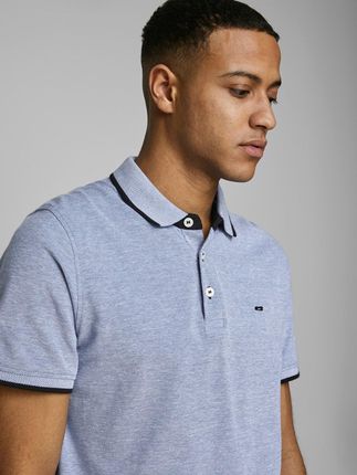 Jack & Jones Epaulos Polo Bright Cobalt - Ceny i opinie T-shirty i koszulki męskie FFWM Jack & Jones Epaulos Polo Bright Cobalt - Ceny i opinie T-shirty i koszulki męskie FFWM