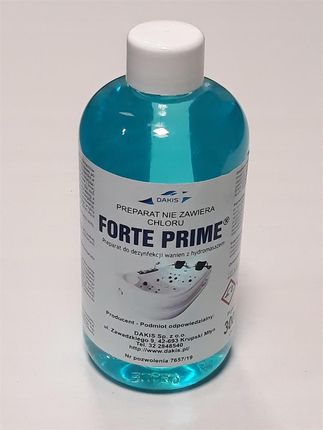 Forte Prime do dezynfekcji wanien z hydromasażem