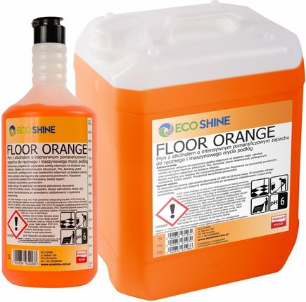 Eco Shine Floor Orange płyn do mycia podłóg 1L