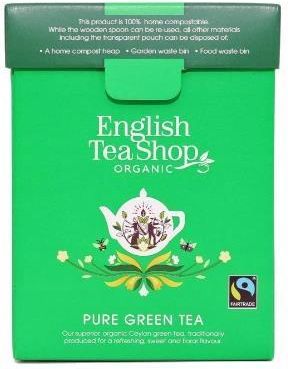 English Tea Shop English Tea Shop Herbata Sypana Pure Green Tea 80 G