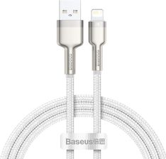 Baseus USB do Lightning Cafule 1m Biały (CALJKA02)