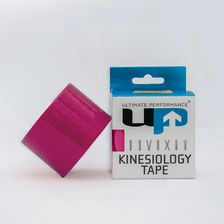 Zdjęcie ULTIMATE PERFORMANCE UP TAŚMA KINESIOLOGY TAPING RÓŻOWA 5MX50MM TEJPY UP7002 - Pyzdry