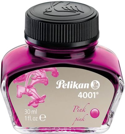 Pelikan Atrament 4001 Do Pióra Wiecznego 30Ml Różowy
