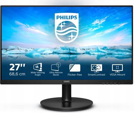 Philips Monitor 271V8LA 27 cali VA HDMI Głośniki