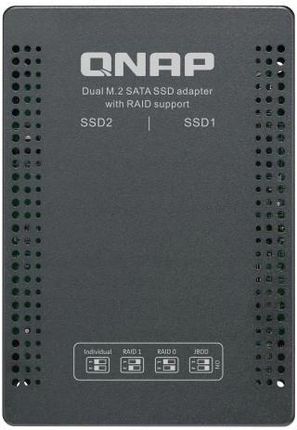 QNAP KIESZEŃ ADAPTER RAID 2XM.2 DO 1X2,5 (QDA-A2MAR) - zdjęcie 4