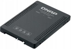 QNAP KIESZEŃ ADAPTER RAID 2XM.2 DO 1X2,5 (QDA-A2MAR)
