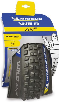 MICHELIN Opona Rowerowa Mtb Wild Am2 Competition Line 29 X 2,4 Tubeless Ready