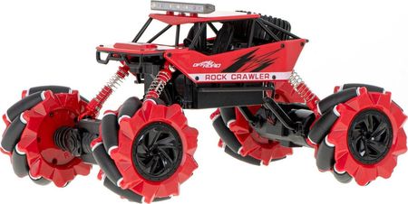 KIK Samochód RC NQD Drift Crawler 4WD 1:16 C333 czerwony