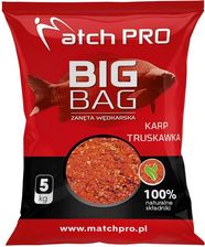Matchpro Zanęta Big Bag Karp Truskawka 5Kg