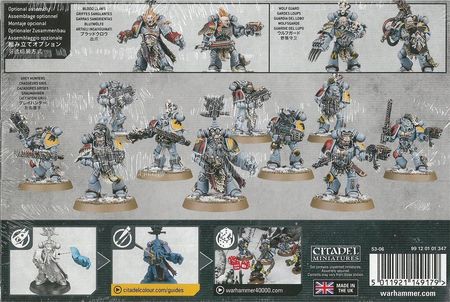 Warhammer 40 000 – Grey Hunters Space Wolves – Kit De 10 Figurines En Plastique à Assembler Et Peindre - 5