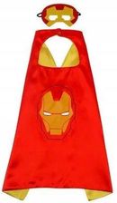 Zdjęcie Strój Przebranie Iron Man Kostium Maska Peleryna - Warszawa