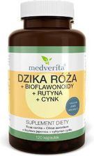 Zdjęcie Medverita Dzika Róża+ Rutyna 120Kaps. - Mielno