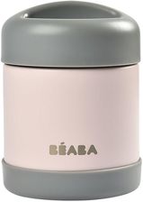 Zdjęcie Beaba Pojemnik Termos Obiadowy Dark mist/ Light pink 300ml - Bisztynek