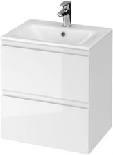 Zdjęcie Cersanit Szafka Z Umywalką Wpuszczaną 50 Biały Moduo (S801312DSM) - Zawidów