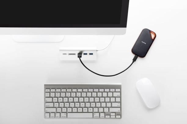 Dysk zewnętrzny SanDisk Extreme PRO Portable SSD 1TB USB-C