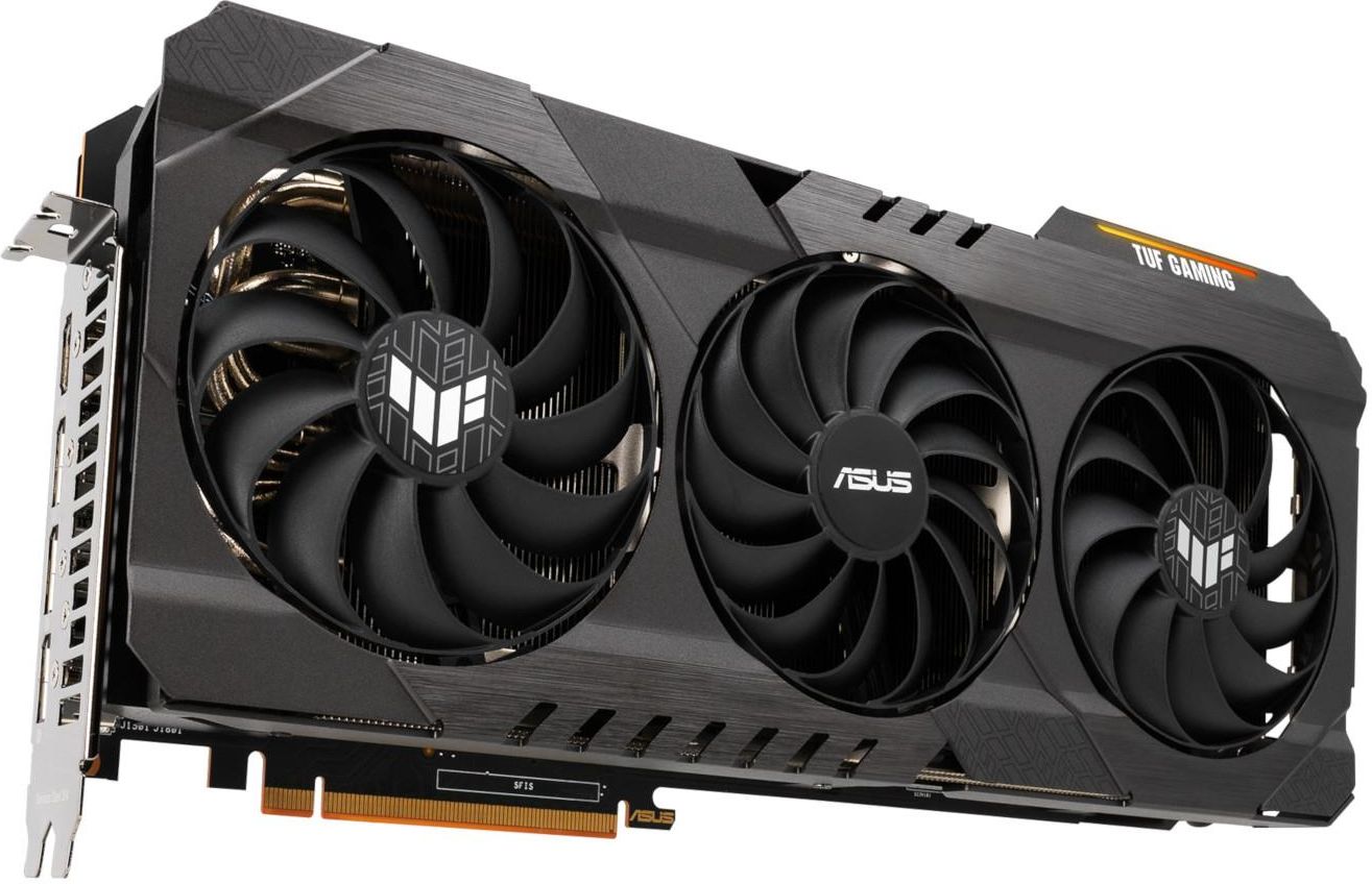 Asus Radeon RX 6800 XT TUF GAMING OC 16GB GDDR6 (TUFRX6800XTO16GGAMING) - zdjęcie 2 Asus Radeon RX 6800 XT TUF GAMING OC 16GB GDDR6 (TUFRX6800XTO16GGAMING)
