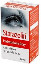 Starazolin Krople Do Oczu X Ml Opinie I Ceny Na Ceneo Pl