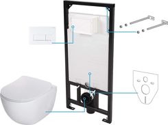 Zdjęcie Deante Peonia New bianco CDEA6ZPW - Barwice