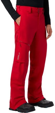 Columbia SNOW RIVAL II PANT 1864121613 Spodnie dresowe męskie Czerwony