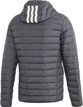 Kurtka męska adidas Varilite 3S H J szara DZ1420 - zdjęcie 3