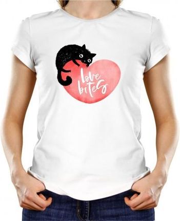 Koszulka kot głodny miłości
