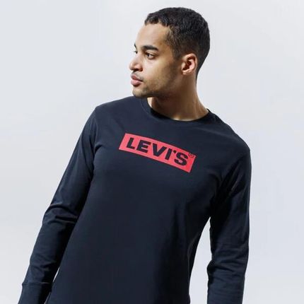 LEVI& 039 S T SHIRT RELAXED LS GRAPHIC TEE