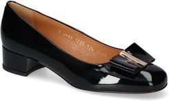 Zdjęcie Czółenka Szydłowski 2469/19 Czarne lakier - Suraż