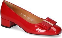 Zdjęcie Czółenka Szydłowski 2469/247 Czerwone lakier - Tykocin