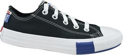 Converse Chuck Taylor All Star Jr 366992C Buty Sportowe Dziecięce Czarny