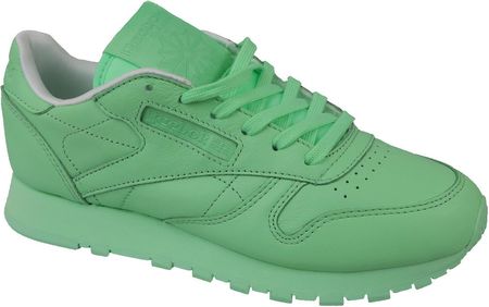 Reebok Classic Leather BD2773 buty Damskie sneakersy zielony