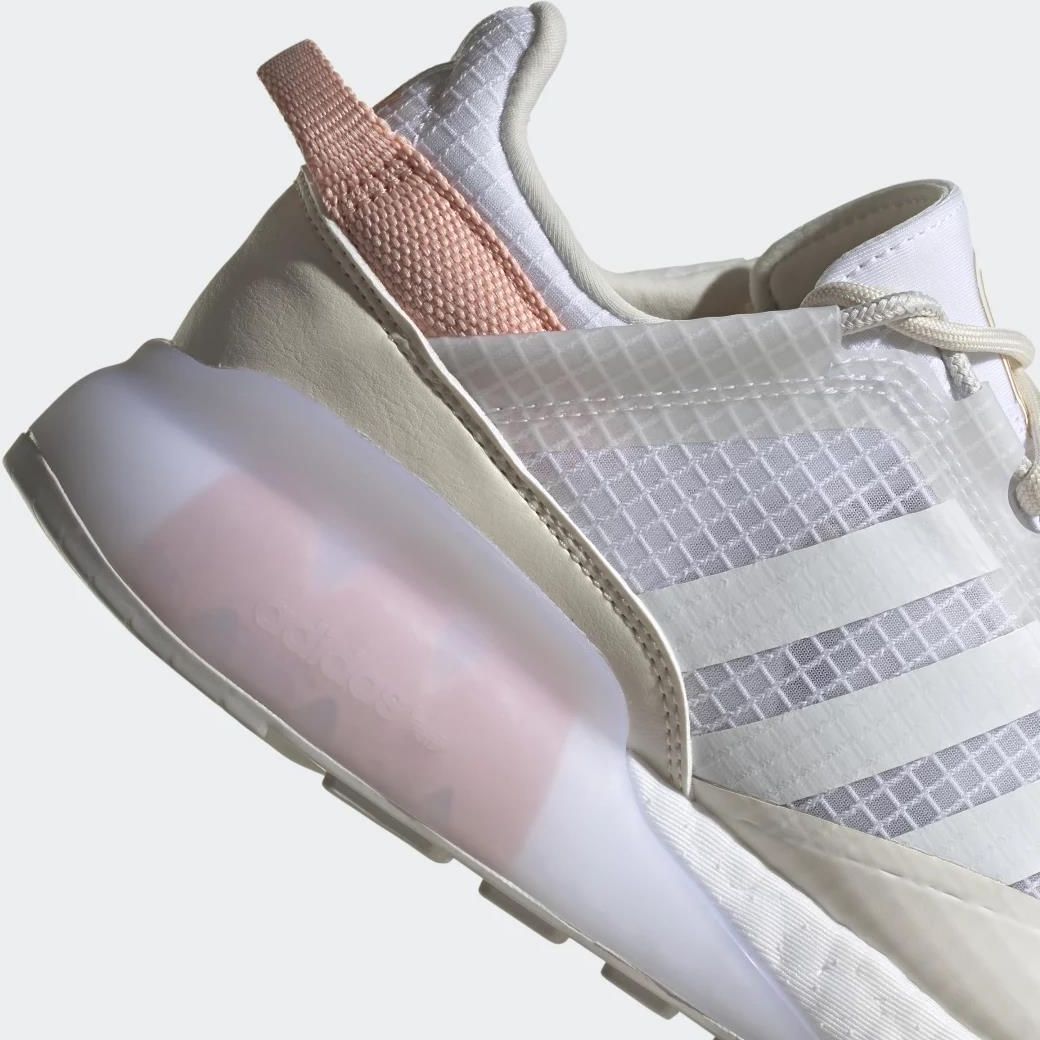 ゆー ユウ Adidas ZX 2K Boost Pure Shoes G55514 - Ceny i opinie