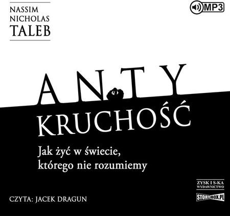 CD MP3 Antykruchość. Jak żyć w świecie, którego nie rozumiemy