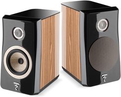 Zdjęcie Focal Kanta N°1 Deep Black Czarny Połysk / Orzech - Pobiedziska