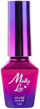 Molly Lac Baza 12in1 Innovation Hybrid Gel Candy Pink 5 ml
