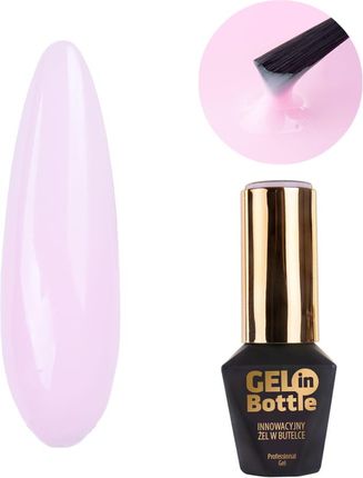 Molly Lac Żel do paznokci w butelce z pędzelkiem wielofunkcyjny Gel in Bottle MollyLac Icy Pink 10g