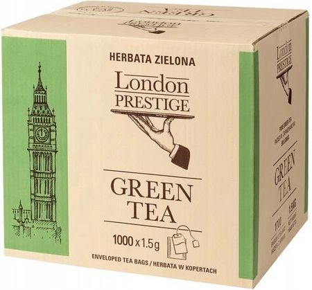 Sir William'S Herbata Sir William’s London Prestige Green Tea 100x1,5g
