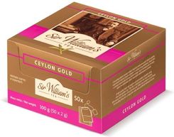 Zdjęcie Sir William's Tea Herbata Ceylon Gold 50 szt. - Kolonowskie