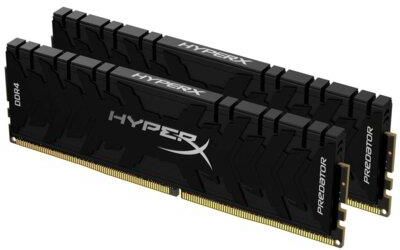 メモリー Kingston HyperX Predator DDR4 64GB Pamięć RAM Kingston HyperX Predator Black 64GB DDR4