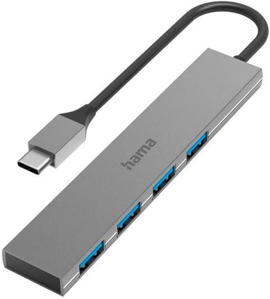 Hama Hub Premium USB-C 1:4x USB-A 3.2 Gen1 (200101)
