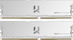 Zdjęcie Goodram DDR4 IRDM PRO 2x8GB KIT 4000MHz CL18 SR DIMM HOLLOW WHITE (IRP-W4000D4V64L18S/16GDC) - Lębork