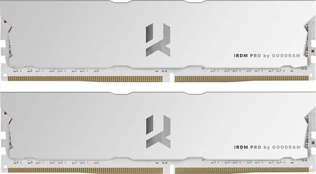 Goodram DDR4 IRDM PRO 2x8GB KIT 4000MHz CL18 SR DIMM HOLLOW WHITE (IRP-W4000D4V64L18S/16GDC)