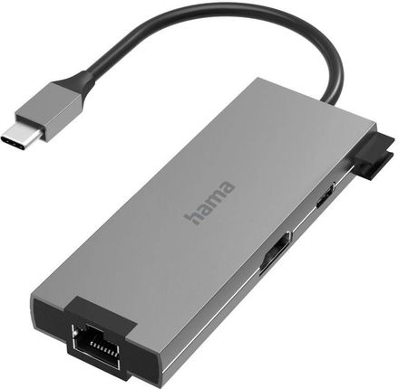 Hama Multiport USB-C 2xUSB-A 3.2 1xtTyp-C 1xHDMI 1xLan (200109)