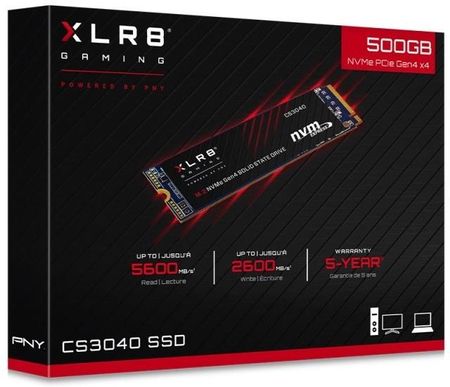 Dysk SSD PNY XLR8 CS3040 2TB SSD (bez radiatora