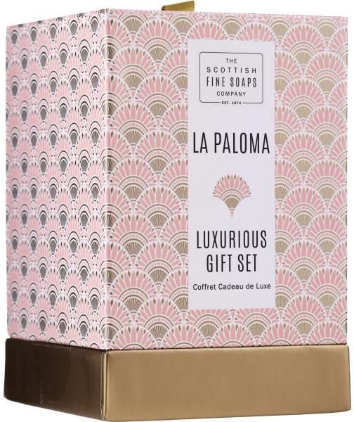 Scottish Fine Soaps Zestaw La Paloma - opinie i ceny na Ceneo.pl