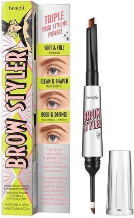 Benefit Kredka i cień do brwi 2 w 1 Brow Styler Eyebrow Pencil & Powder Duo 3.5