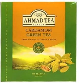Ahmad Tea Herbata Ahmad Zielona z Kardamonem 100t