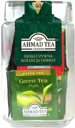 Ahmad Tea Słój z herbatą 40x2g